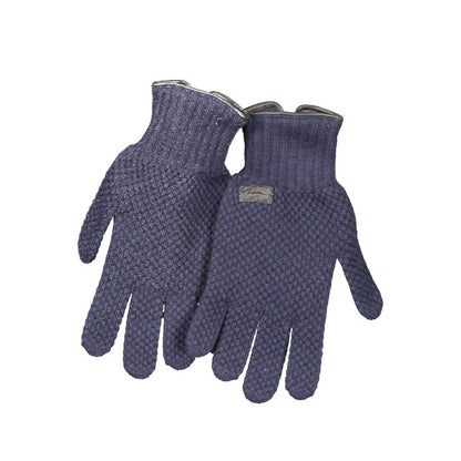 Harmont &amp; Blaine Blauwe wollen handschoen