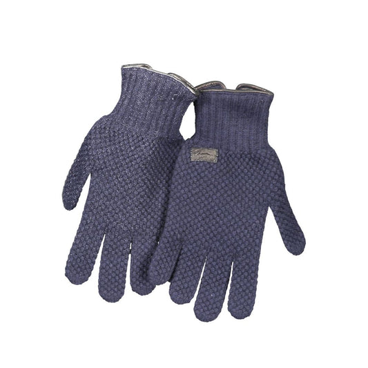 Harmont &amp; Blaine Blauwe wollen handschoen