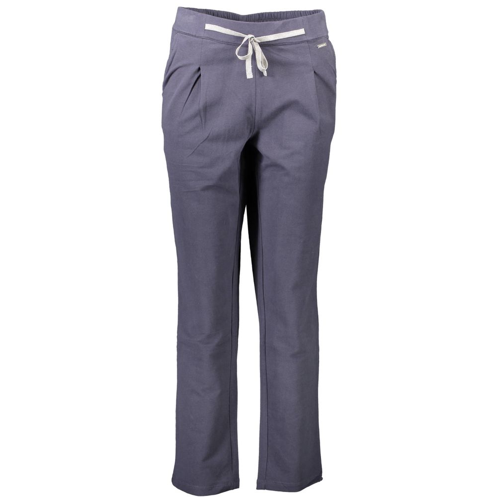 U.S. POLO ASSN. Blue Cotton Pant - Trousers Sportifs Élégants