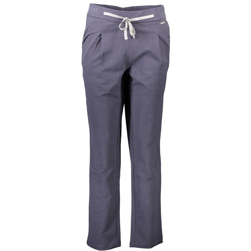 U.S. POLO ASSN. Blue Cotton Pant - Trousers Sportifs Élégants