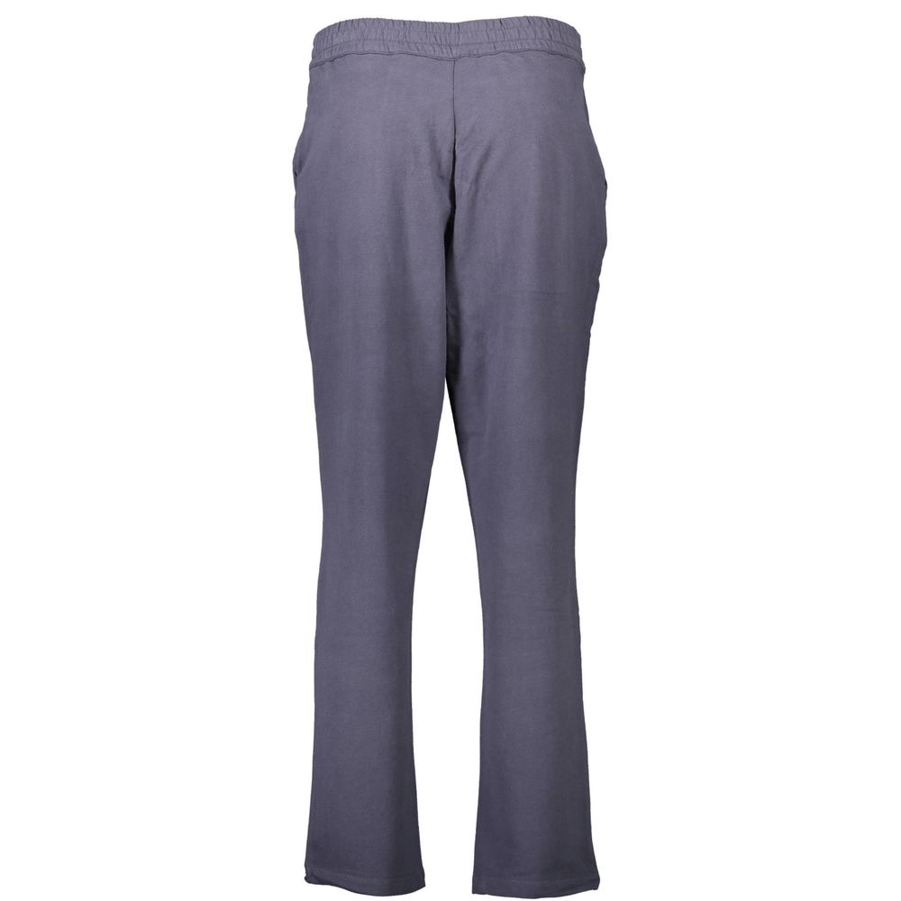U.S. POLO ASSN. Blue Cotton Pant - Trousers Sportifs Élégants