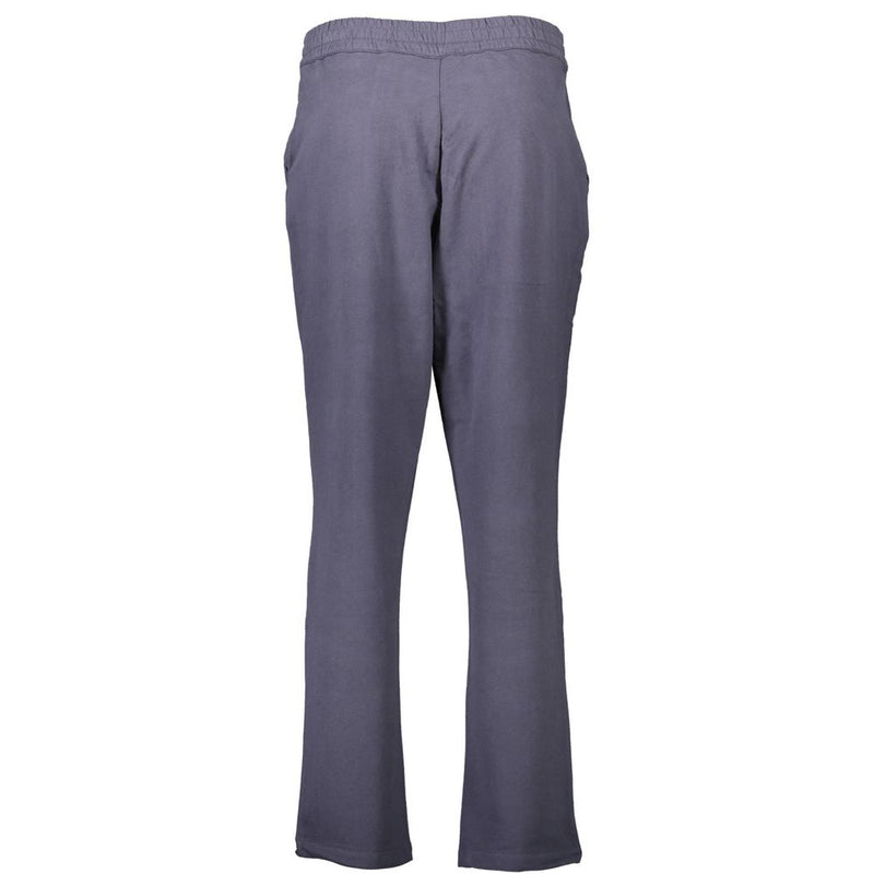 U.S. POLO ASSN. Blue Cotton Pant - Trousers Sportifs Élégants