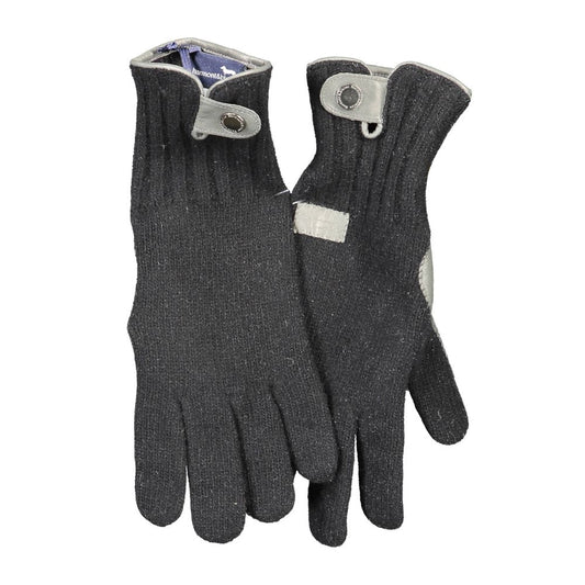 Harmont &amp; Blaine zwarte wollen handschoen