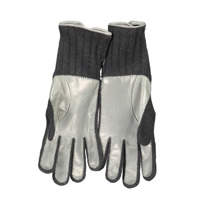 Harmont &amp; Blaine zwarte wollen handschoen