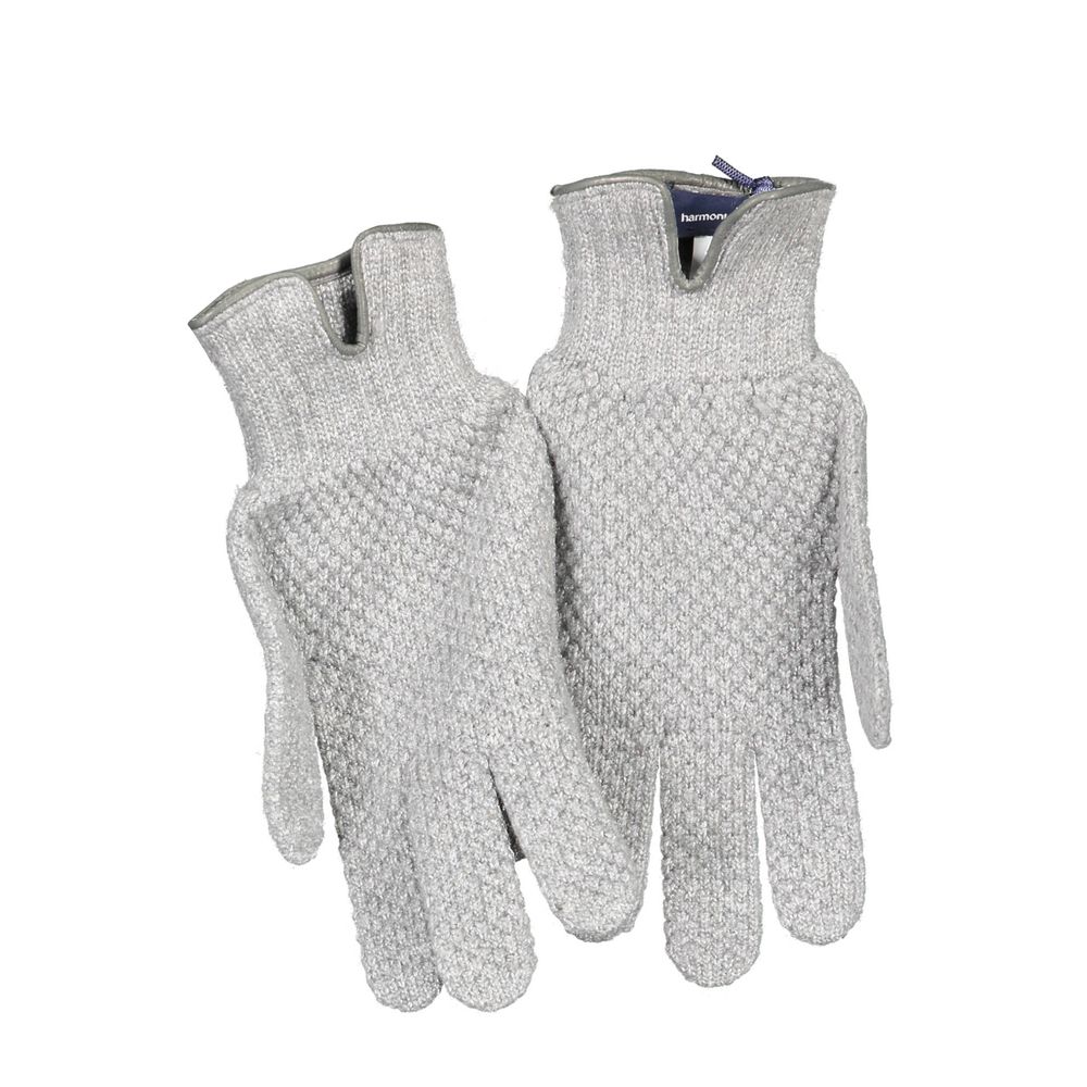 Gant en Laine Gris Harmont & Blaine