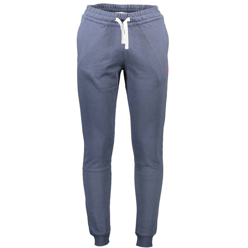U.S. POLO ASSN. Blue Cotton Pant - Comfortable Sports Trousers