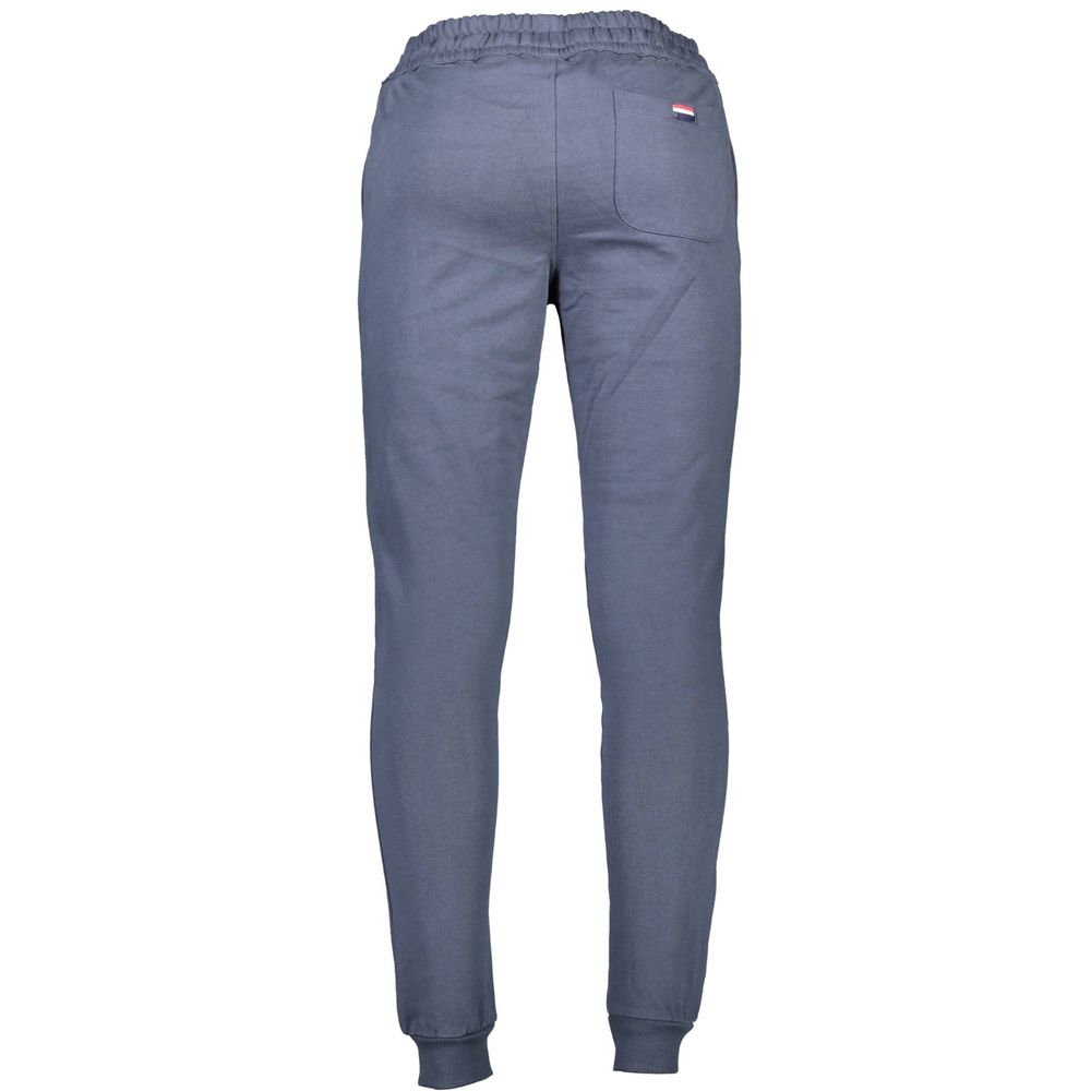 U.S. POLO ASSN. Pantalon de Sport en Coton Bleu