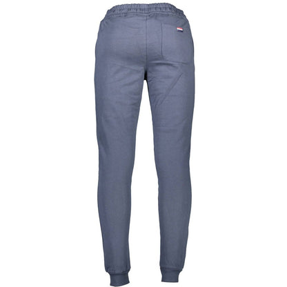 US POLO ASSN. Blauwe katoenen broek