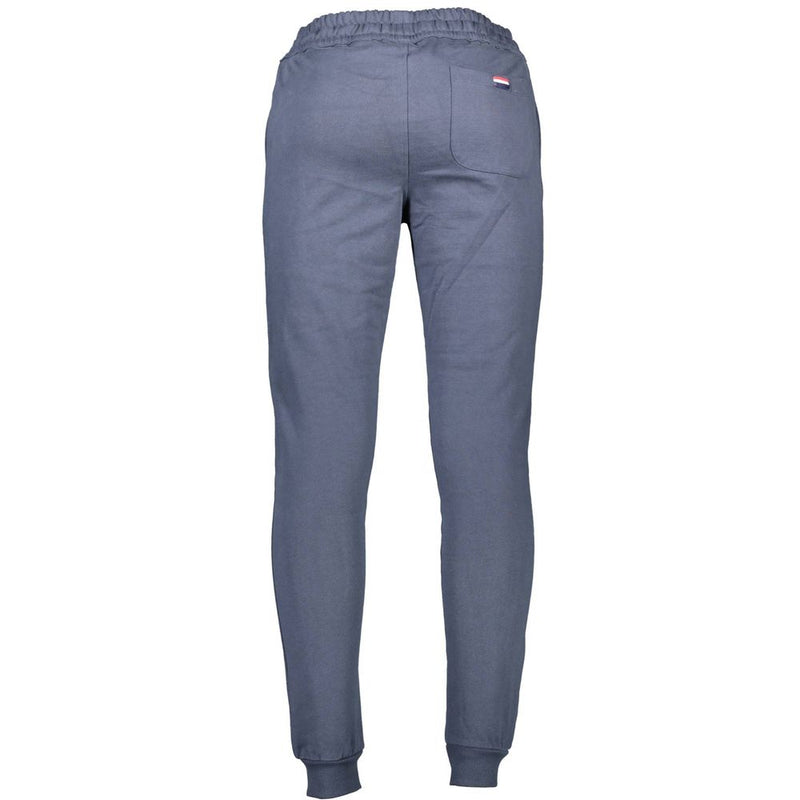 U.S. POLO ASSN. Blue Cotton Pant - Comfortable Sports Trousers