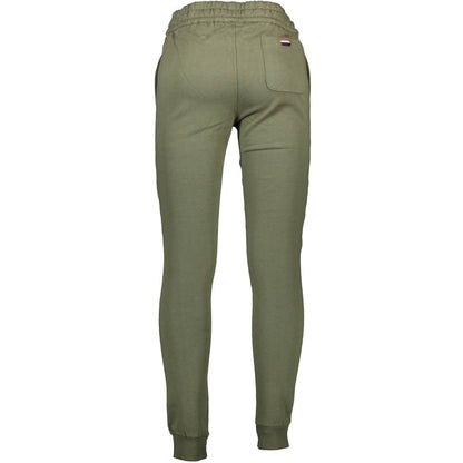 US POLO ASSN. Groene katoenen broek