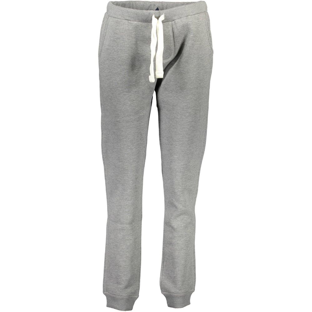 Pantalon en Coton Gris North Sails - Pantalon de Sport Confortable