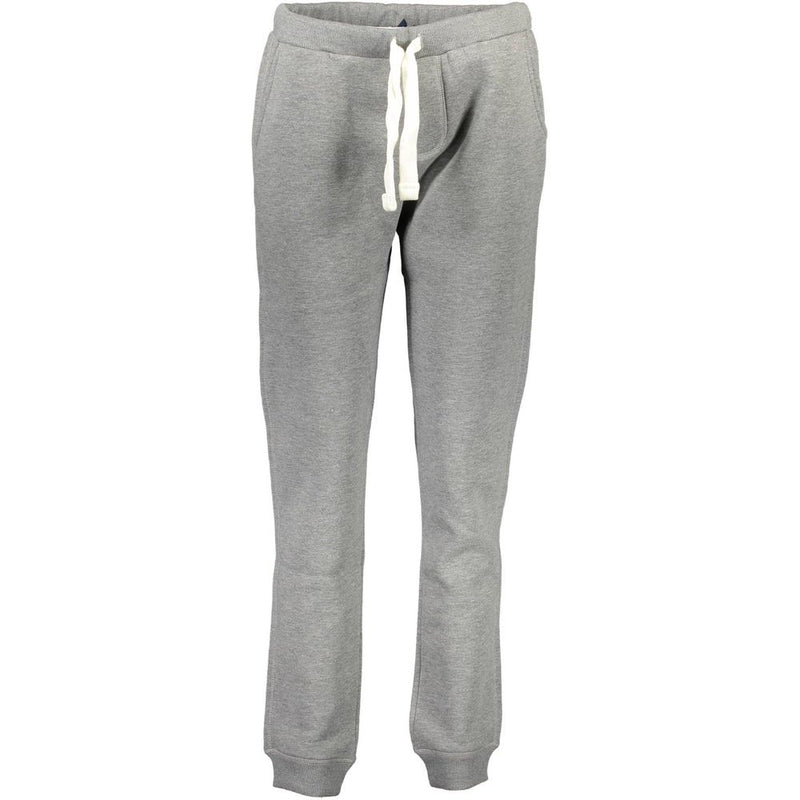 Pantalon en Coton Gris North Sails - Pantalon de Sport Confortable
