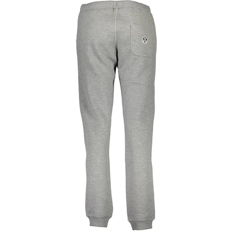 Pantalon en Coton Gris North Sails - Pantalon de Sport Confortable