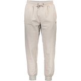 Guess Jeans Pantalon en Coton Beige - Modèle Élégant et Confortable