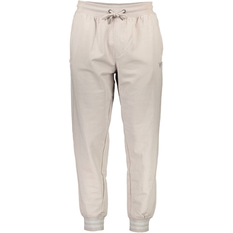 Guess Jeans Beige Katoenen Broek