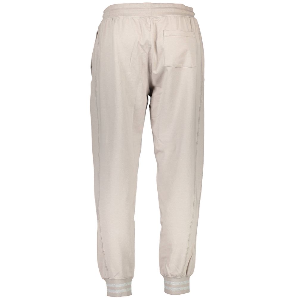 Guess Jeans Pantalon en Coton Beige - Modèle Élégant et Confortable