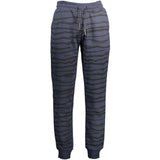 Pantalon en coton bleu Cavalli Class