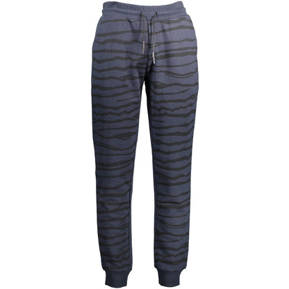 Cavalli Class Blauwe Katoenen Broek