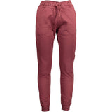 U.S. POLO ASSN. Purple Cotton Pant - Confort et Style