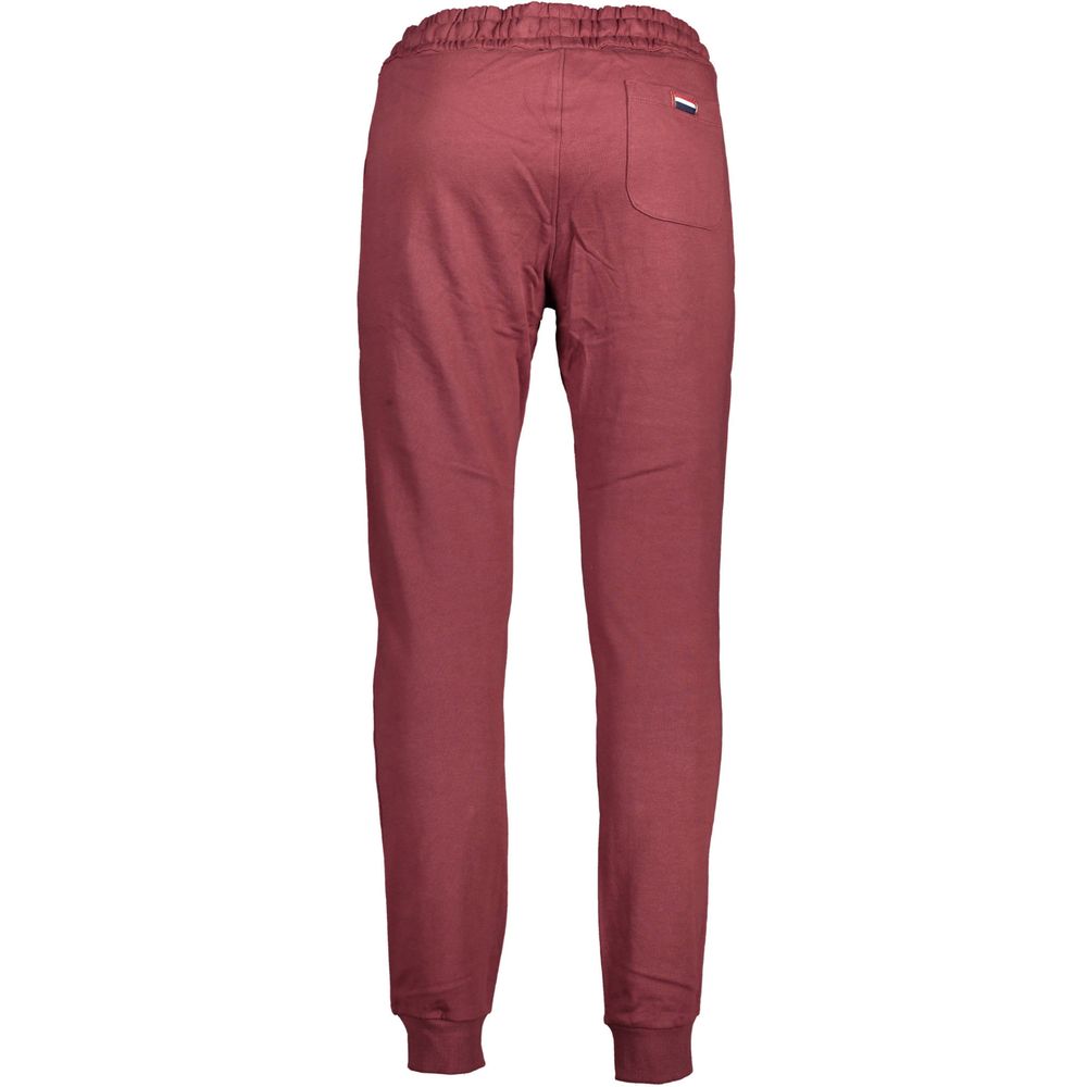 U.S. POLO ASSN. Purple Cotton Pant - Confort et Style