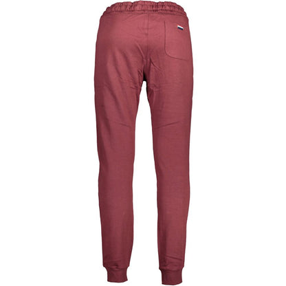 Pantalon en coton violet US POLO ASSN.