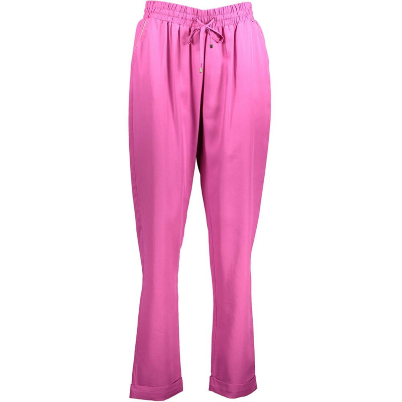 Kocca Pink Lyocell Pant - Stylish & Comfortable Trousers