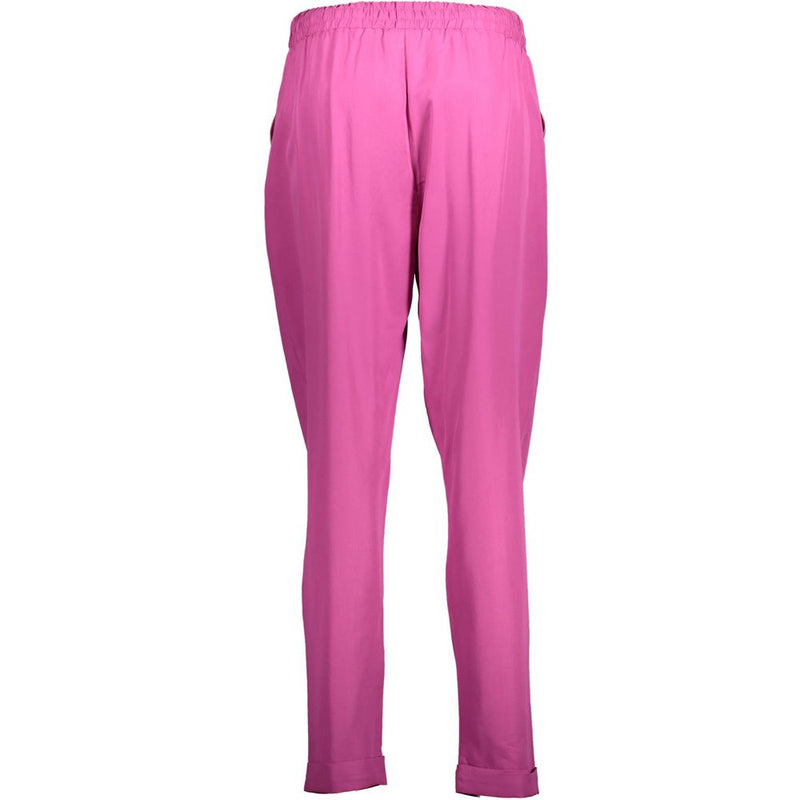 Kocca Pink Lyocell Pant - Stylish & Comfortable Trousers