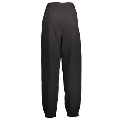 Pantalon en coton noir Tommy Hilfiger