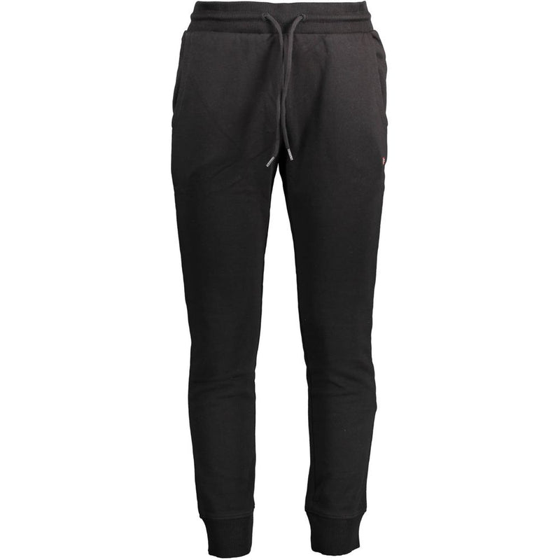 Napapijri zwarte katoenen broek