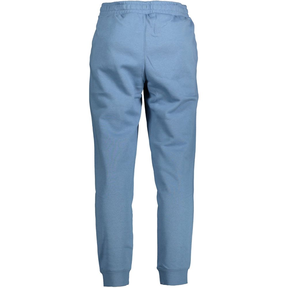 Pantalon en coton bleu Calvin Klein