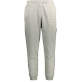 Pantalon en coton gris Calvin Klein