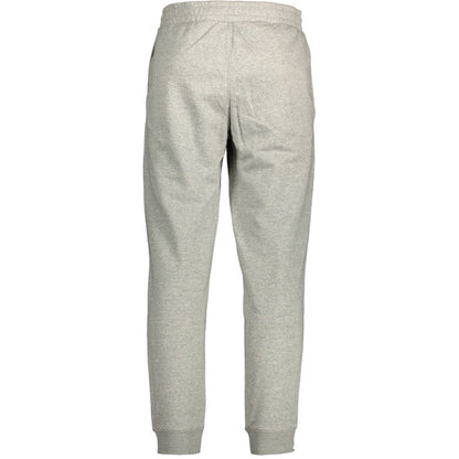 Calvin Klein grijze katoenen broek