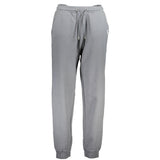 Calvin Klein Gray Cotton Joggers - Confort et Style Moderne