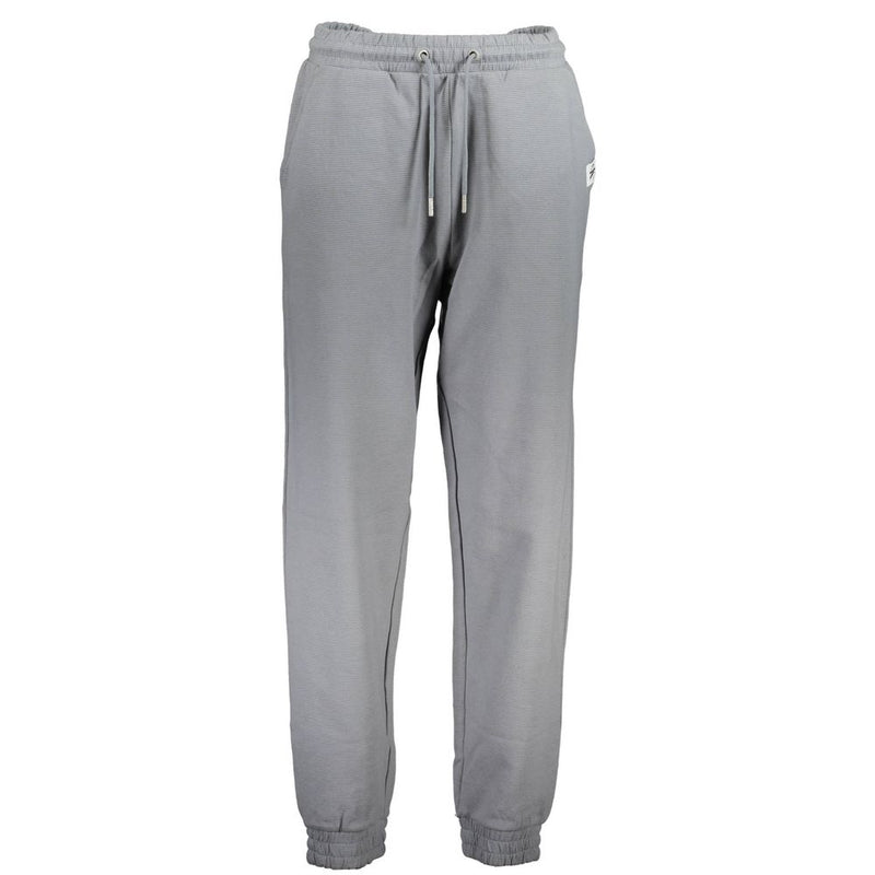 Calvin Klein Gray Cotton Joggers - Confort et Style Moderne
