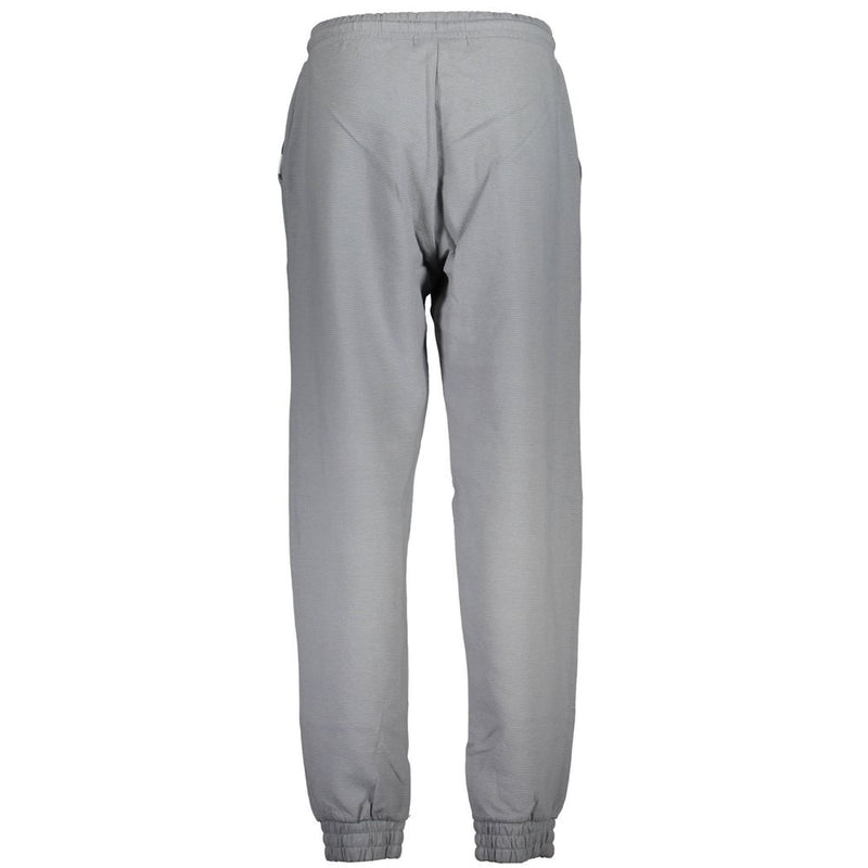 Calvin Klein Gray Cotton Joggers - Confort et Style Moderne