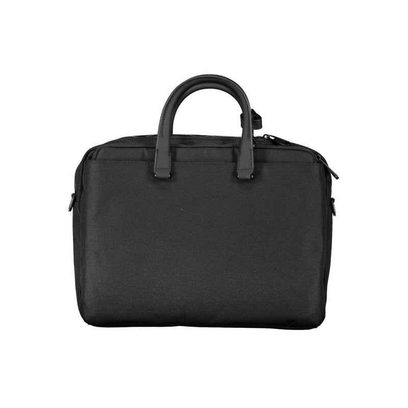 Sac à main en polyester noir Calvin Klein