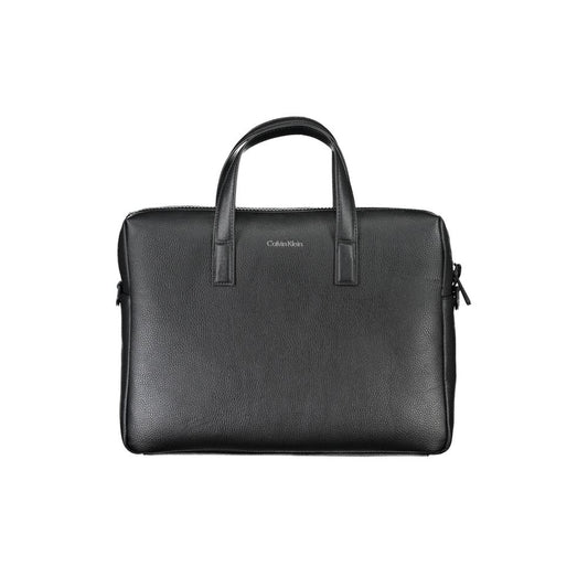 Sac à main en polyester noir Calvin Klein