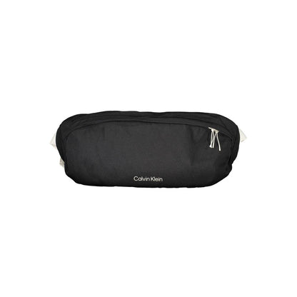 Calvin Klein Zwarte Polyester Handtas
