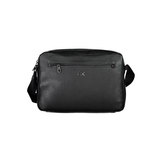 Sac à main en polyester noir Calvin Klein