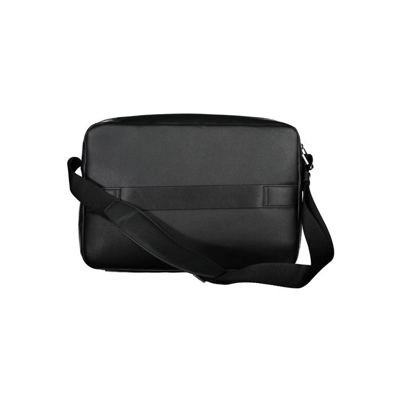 Sac à main en polyester noir Calvin Klein