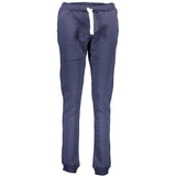 North Sails Blue Cotton Pant - Pantalon de Sport Confortable