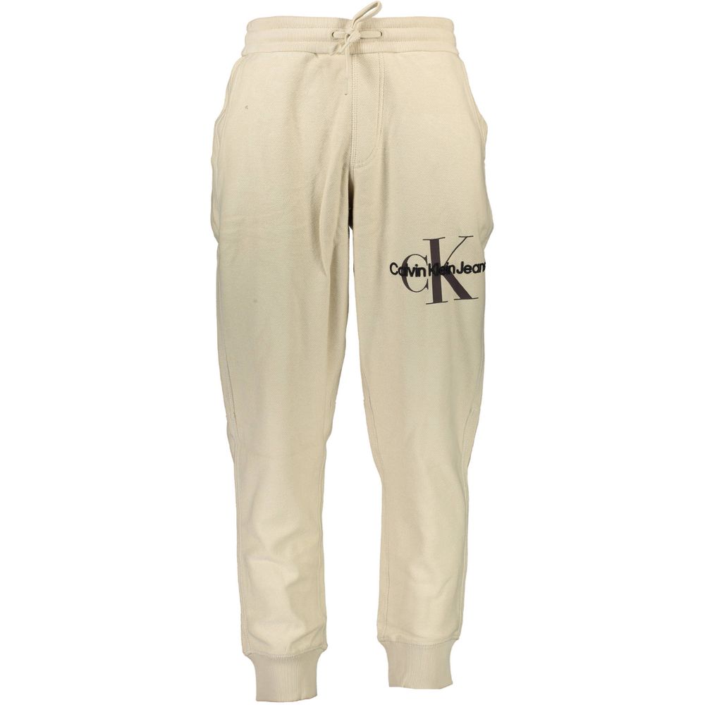 Calvin Klein Begeleide Katoenen Broek
