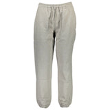 Calvin Klein Gray Cotton Pant - Stylish Athletic Trousers for Women