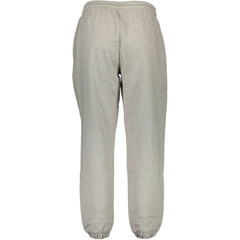 Calvin Klein Gray Cotton Pant - Stylish Athletic Trousers for Women