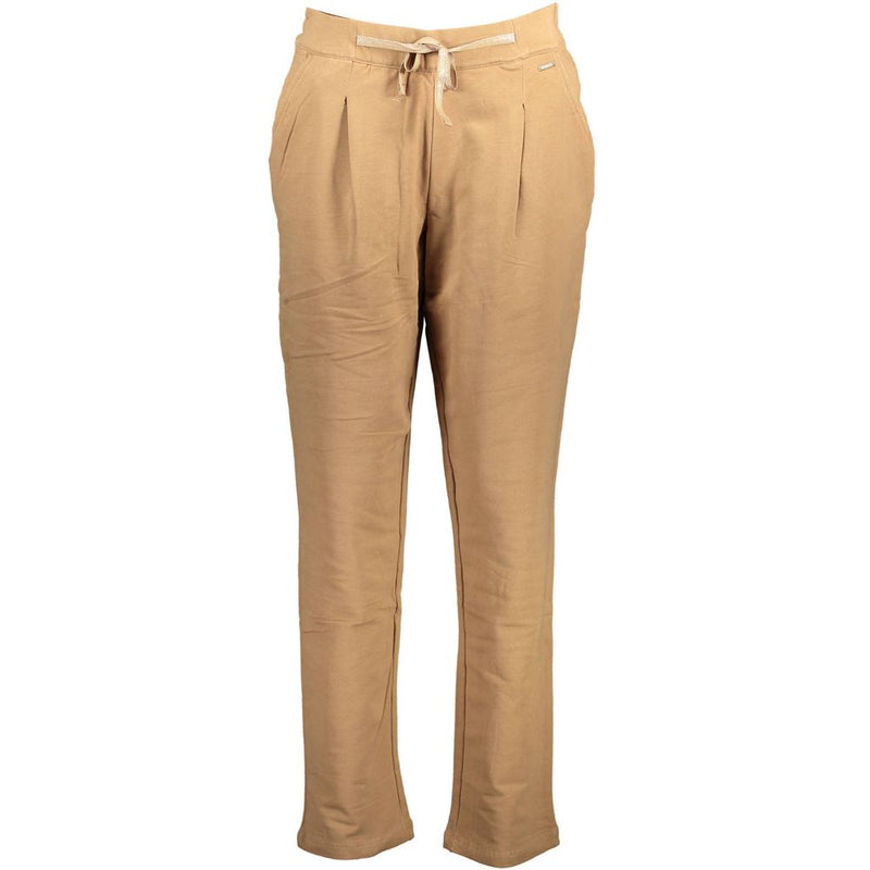 U.S. POLO ASSN. Brown Cotton Pant - Comfortable Sports Trousers