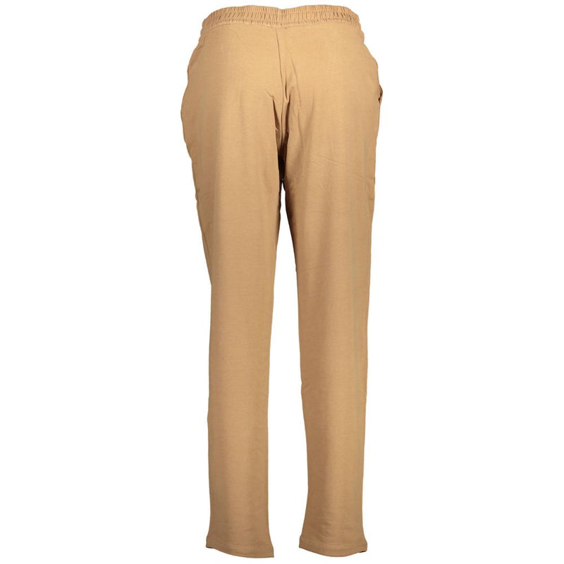 U.S. POLO ASSN. Brown Cotton Pant - Comfortable Sports Trousers