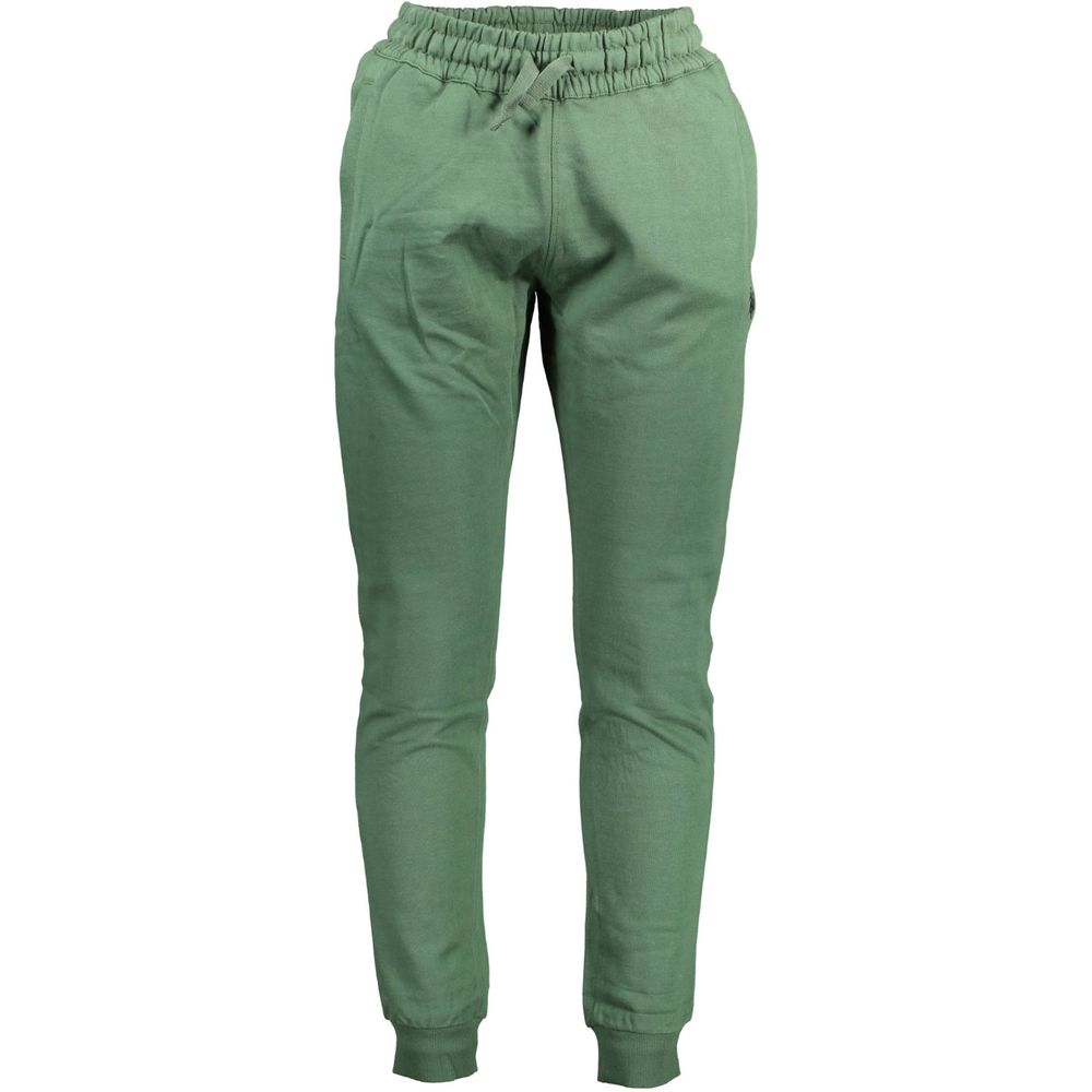 US POLO ASSN. Groene katoenen broek