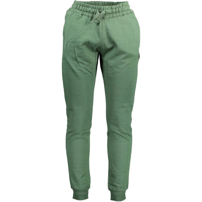 US POLO ASSN. Groene katoenen broek