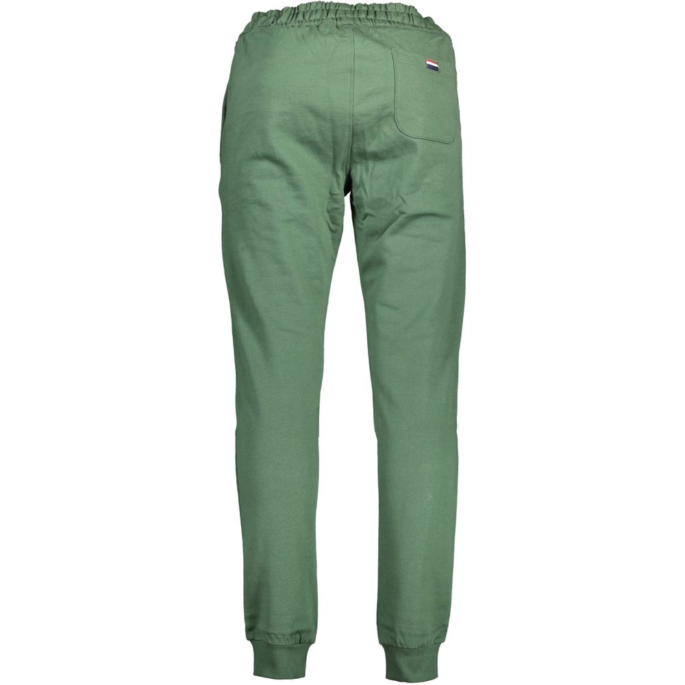 U.S. POLO ASSN. Pantalon Vert en Coton