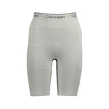 Calvin Klein Gray Polyester Gym Shorts - Stylish Comfort